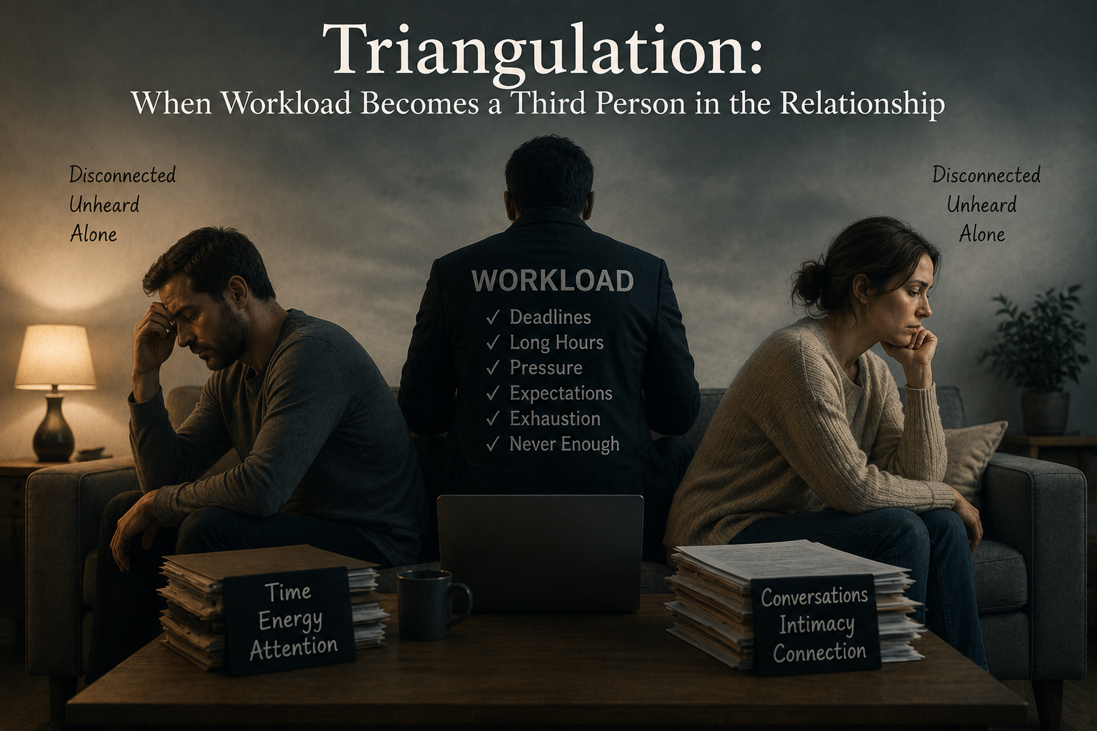 Triangulation: When Workload Becomes a Third Person in the Relationship