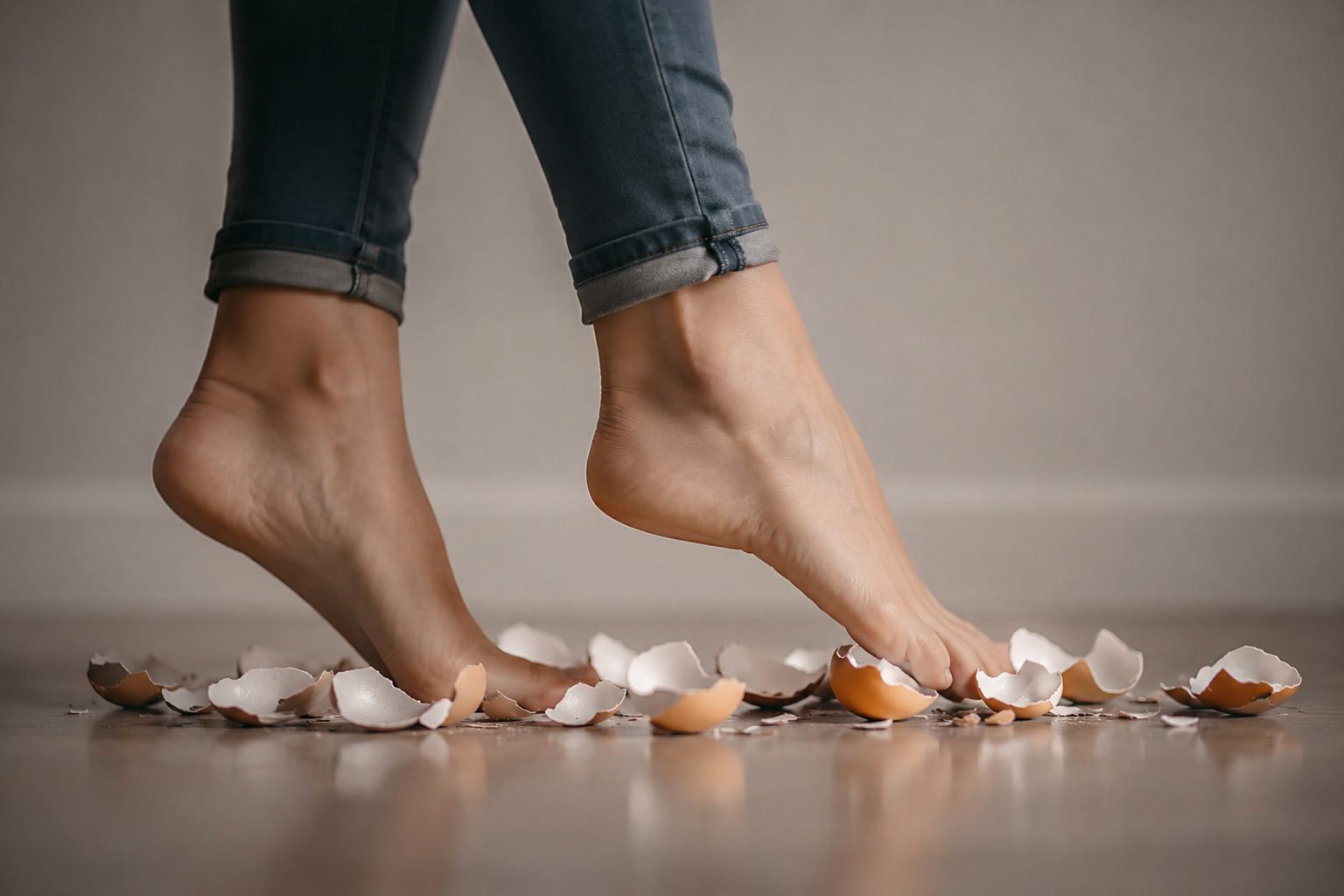Walking on Eggshells: When Home Doesn’t Feel Like a Place to Be